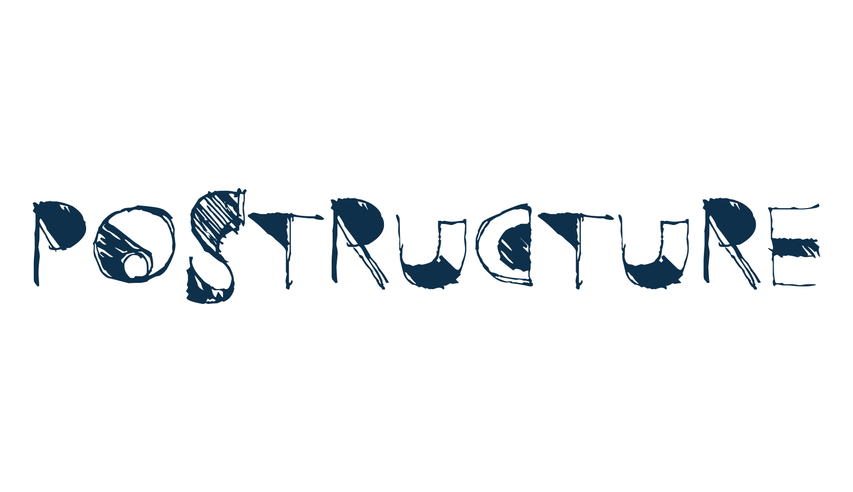 Postructure, decorative font preview