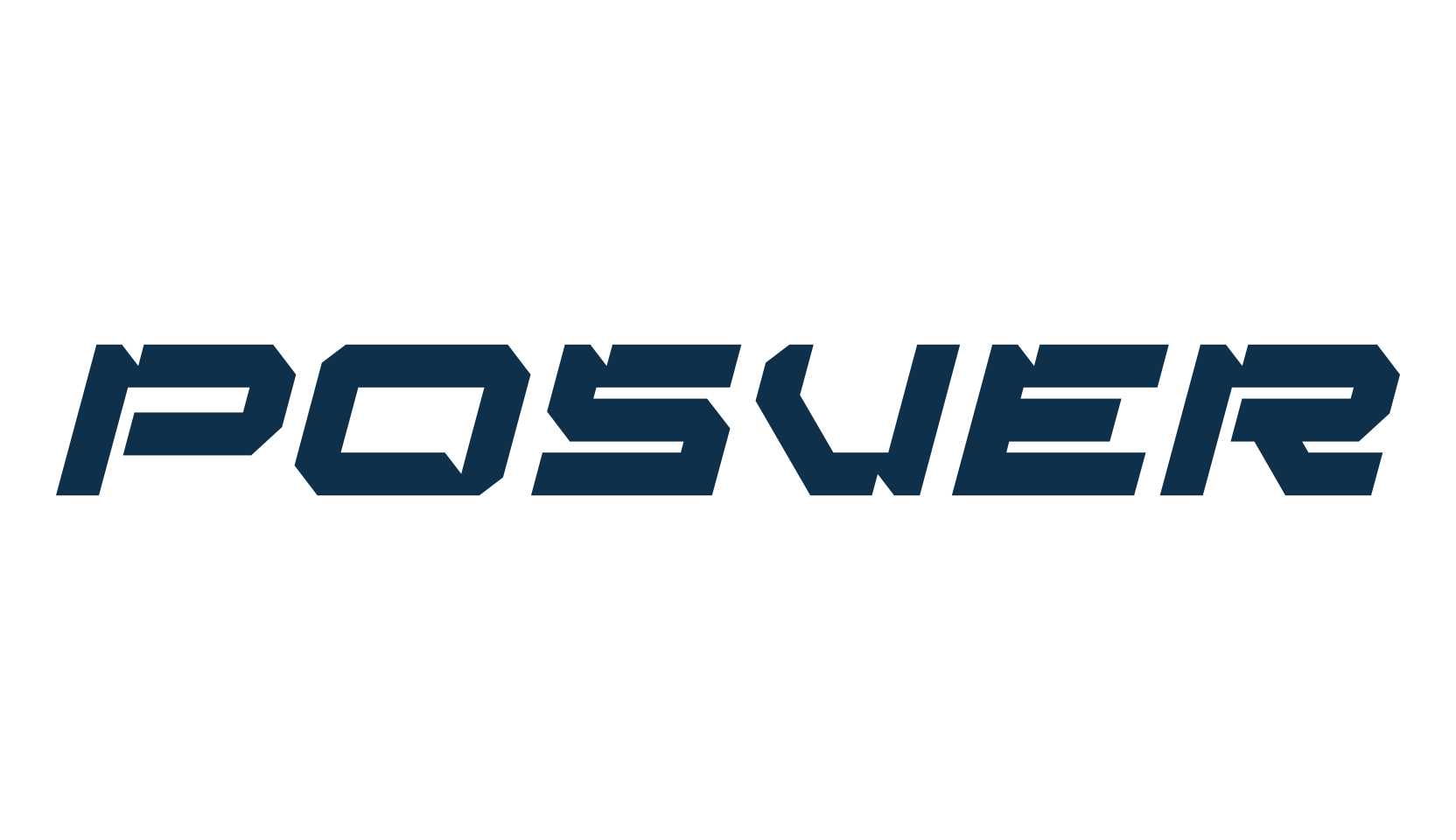 Posver, sci-fi font preview