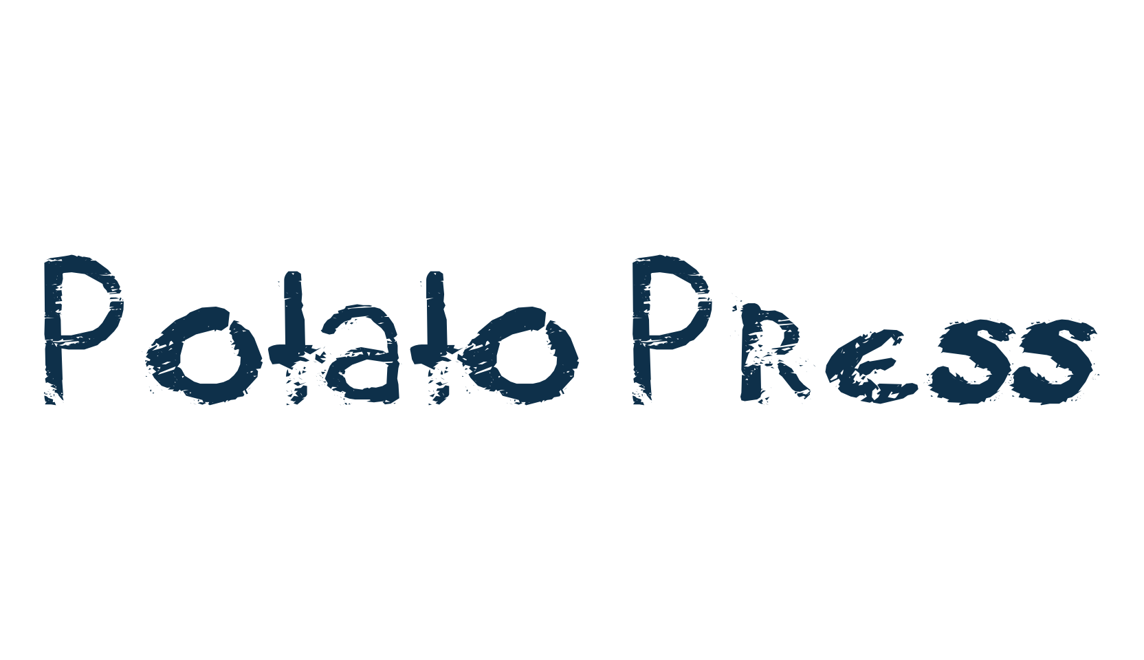 Potato Press, trash font preview