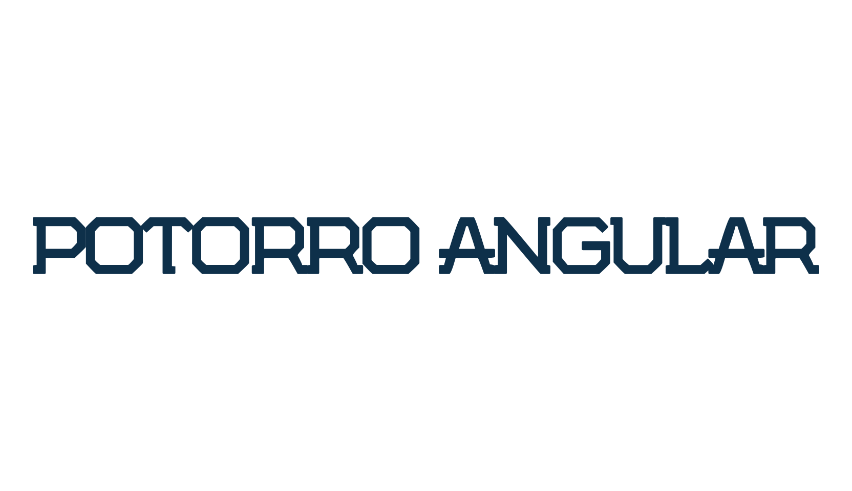 Potorro Angular, various font preview