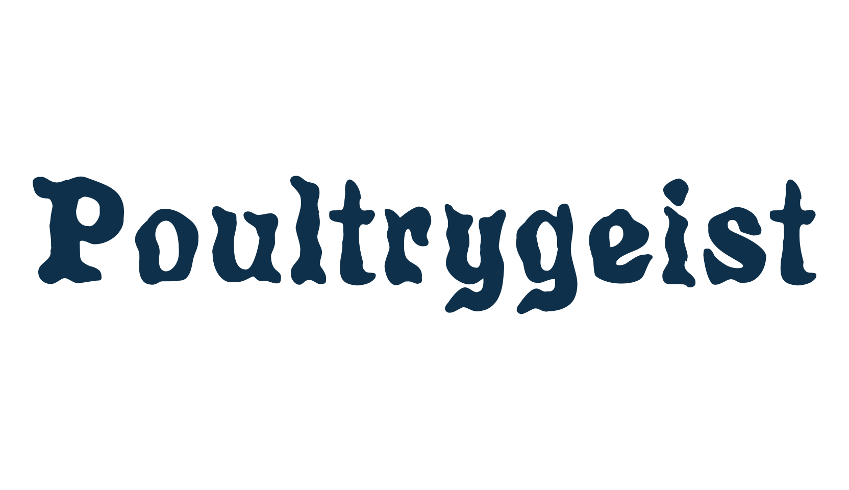 Poultrygeist, holiday halloween fancy decorative horror font preview