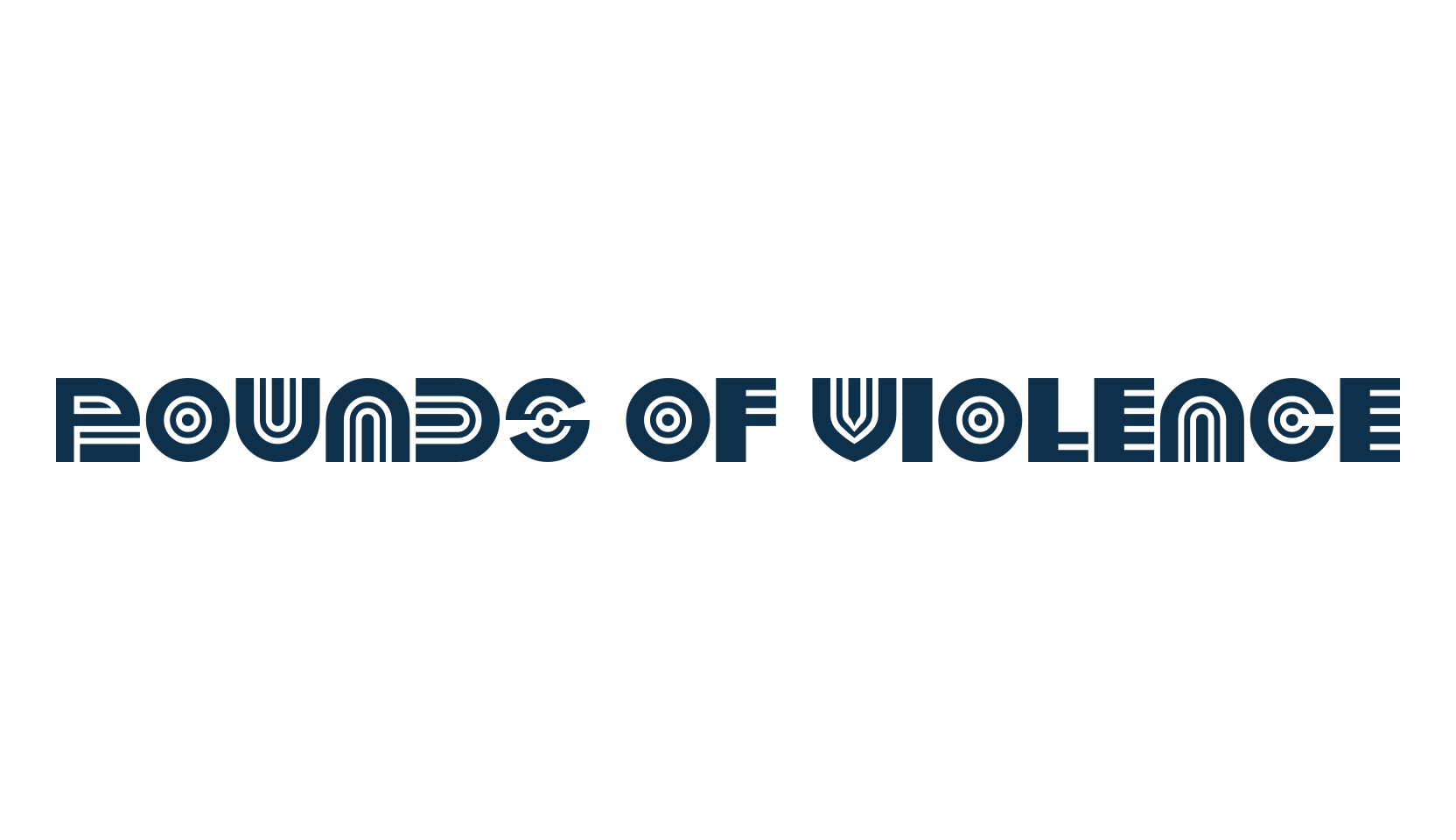 Pounds of Violence, groovy font preview