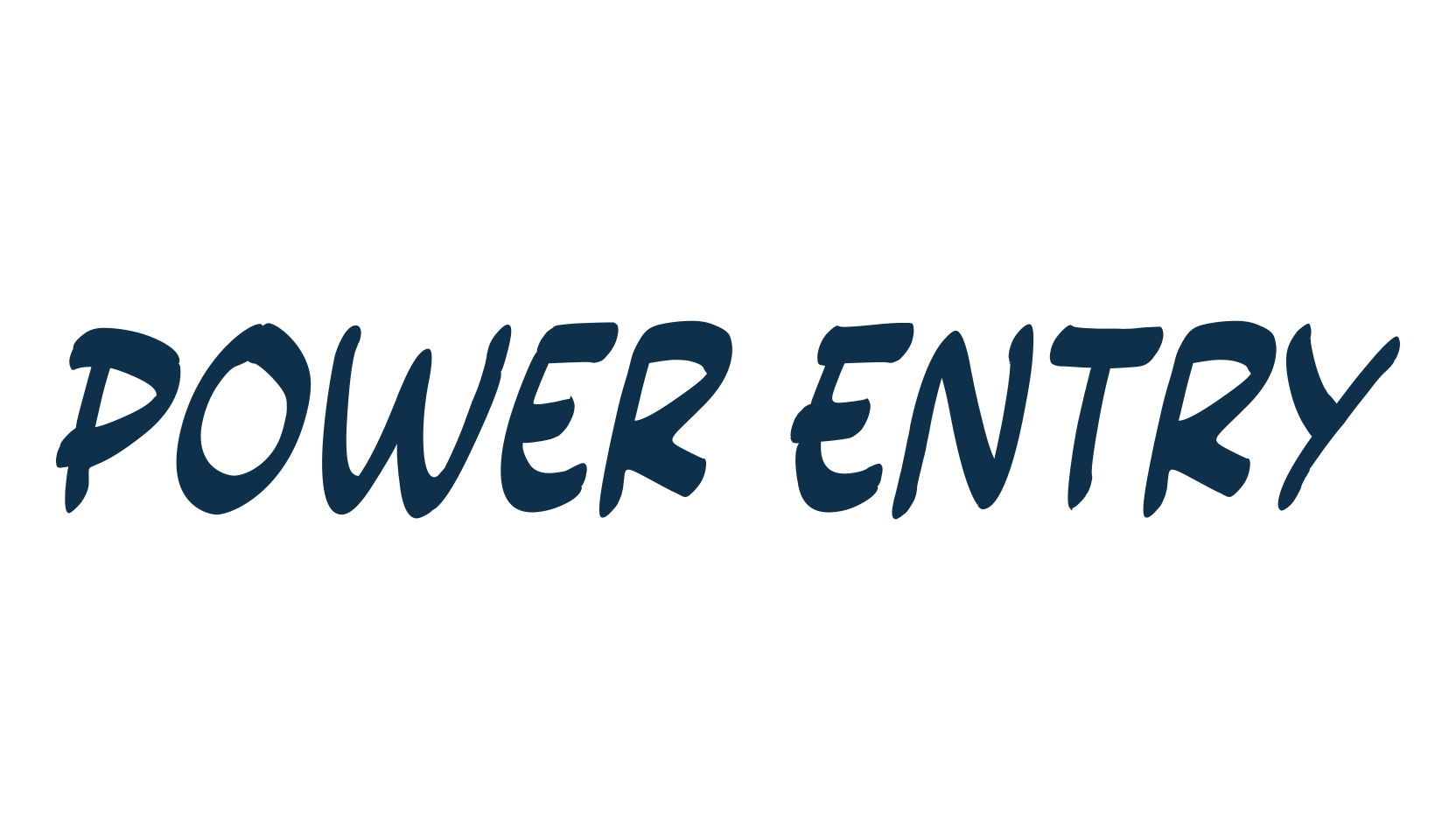Power Entry, fancy cartoon decorative comic font preview