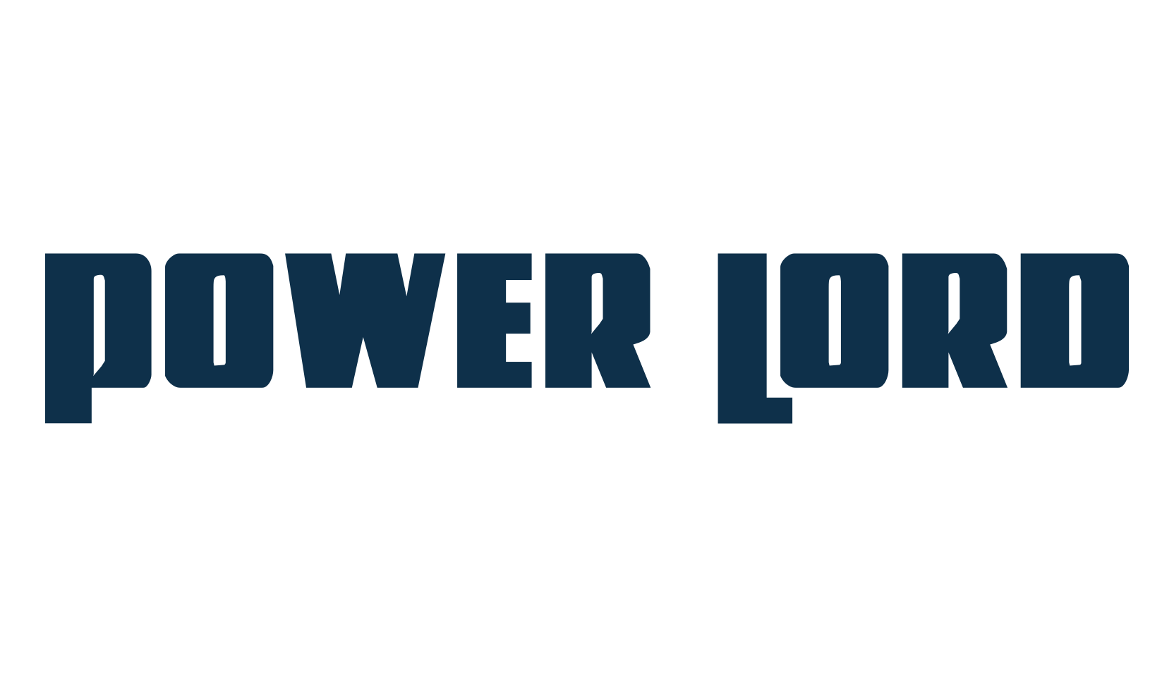 Power Lord, fancy various basic font preview