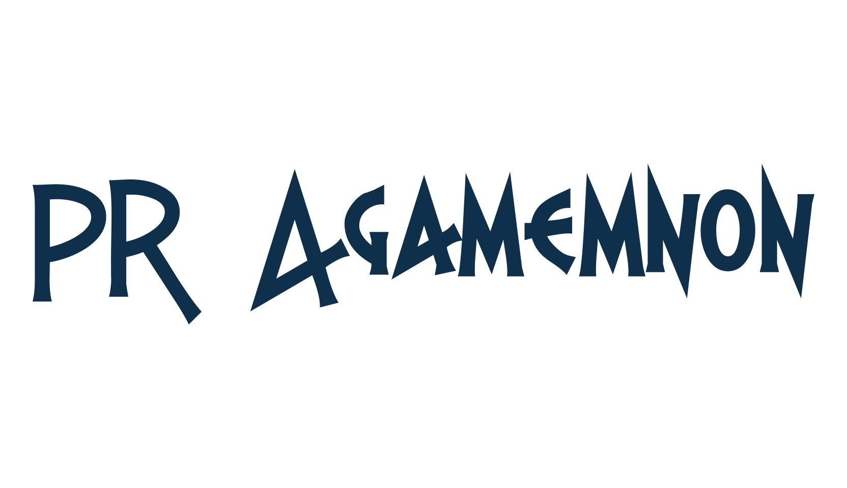 PR Agamemnon, foreign look roman, greek font preview