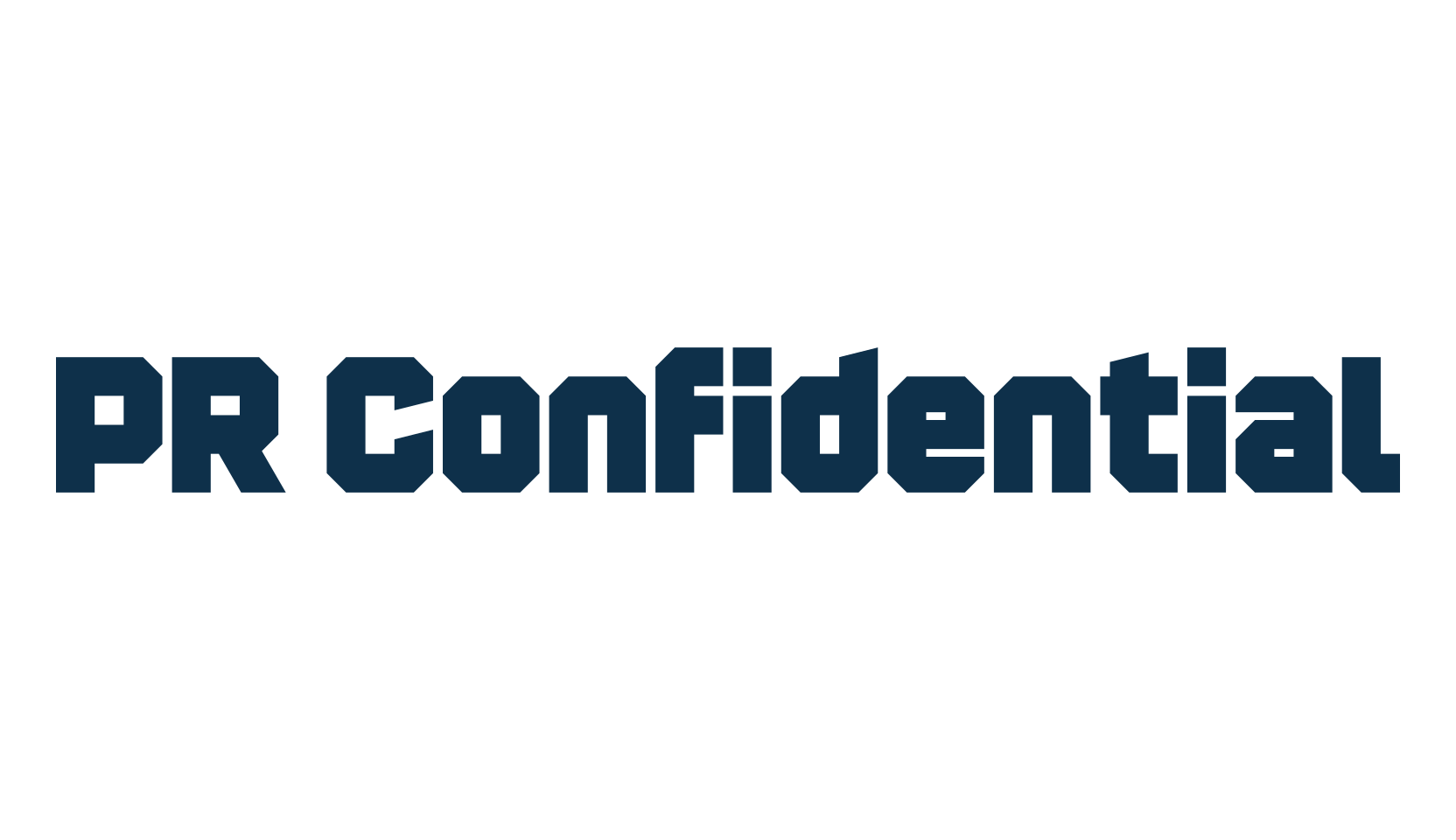 PR Confidential, fancy various techno sci-fi font preview