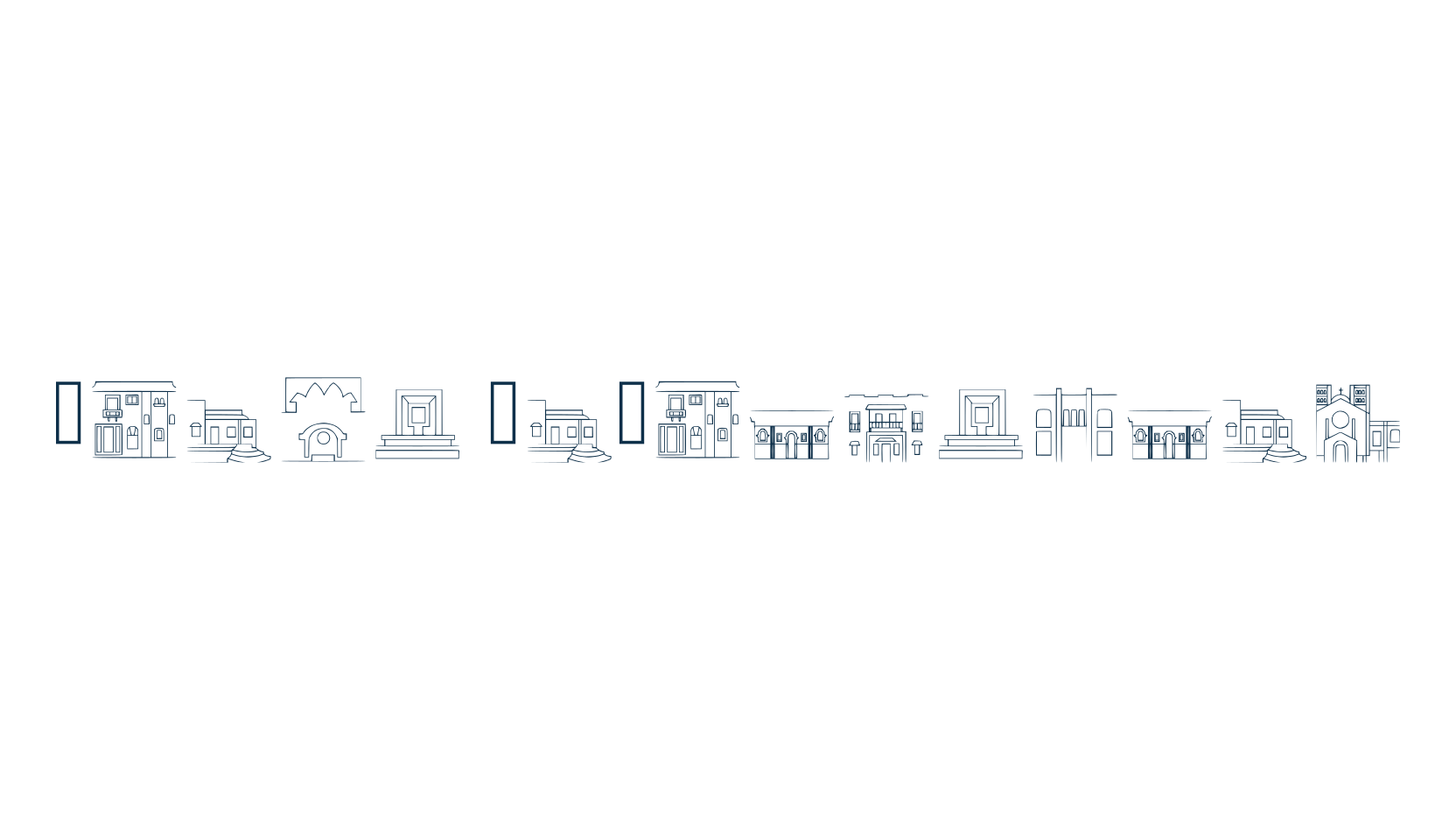 Prado Patrimonial, fancy decorative font preview