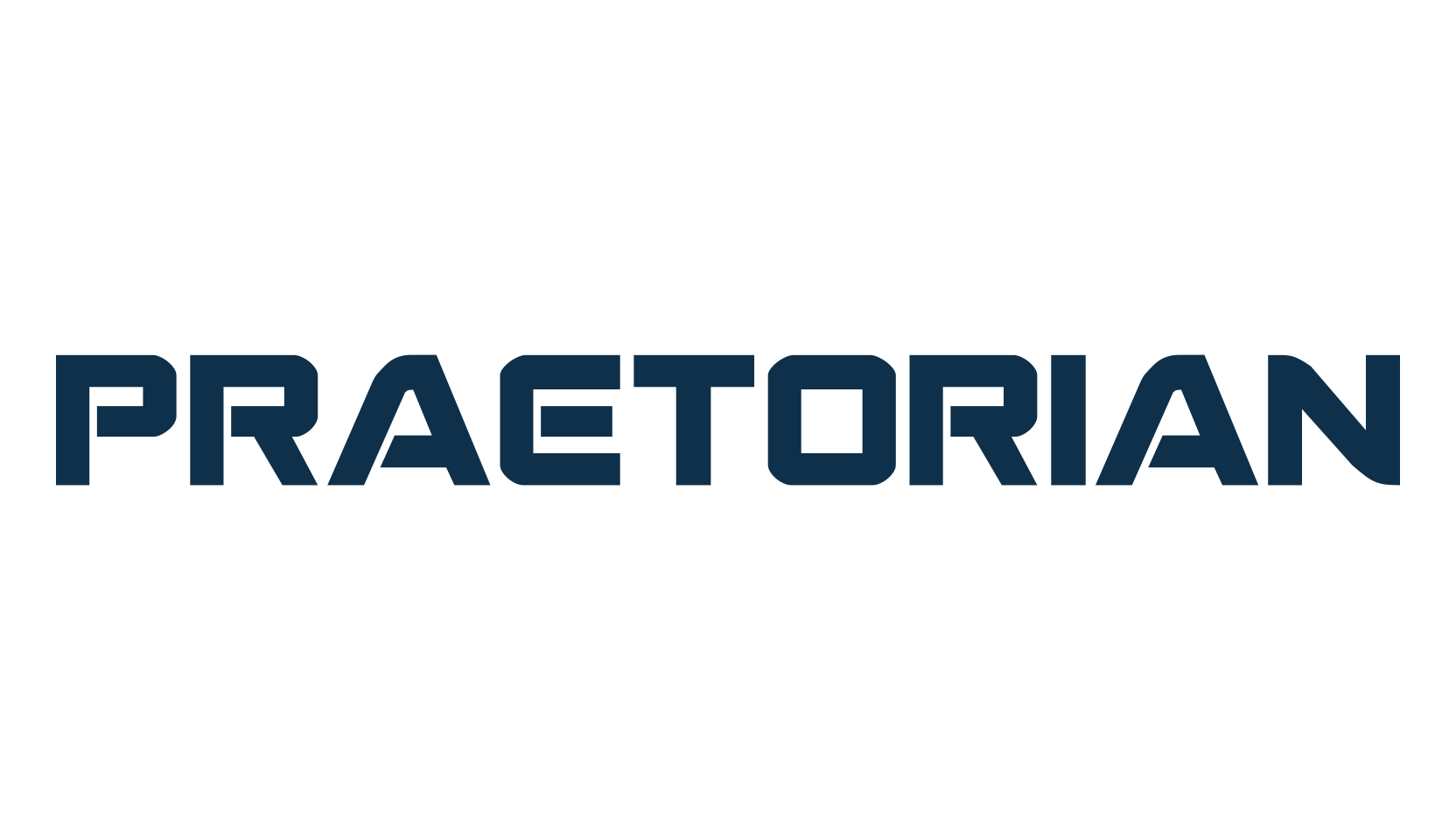 Praetorian, sci-fi font preview