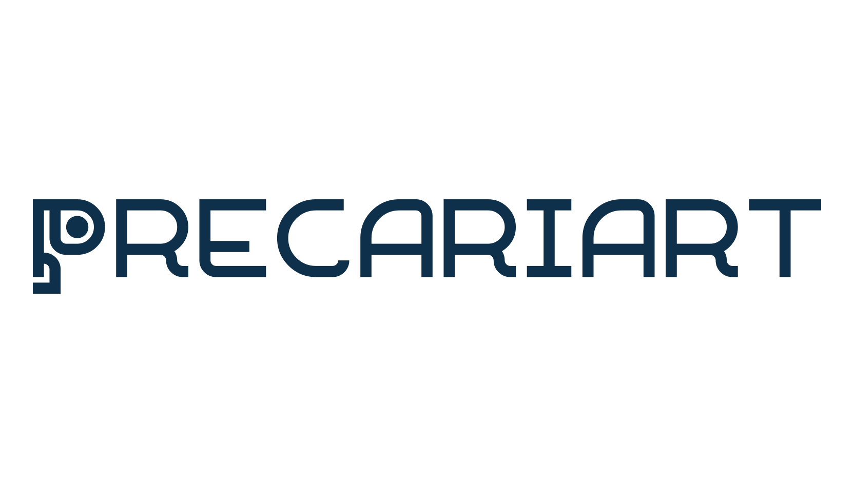 Precariart, various font preview