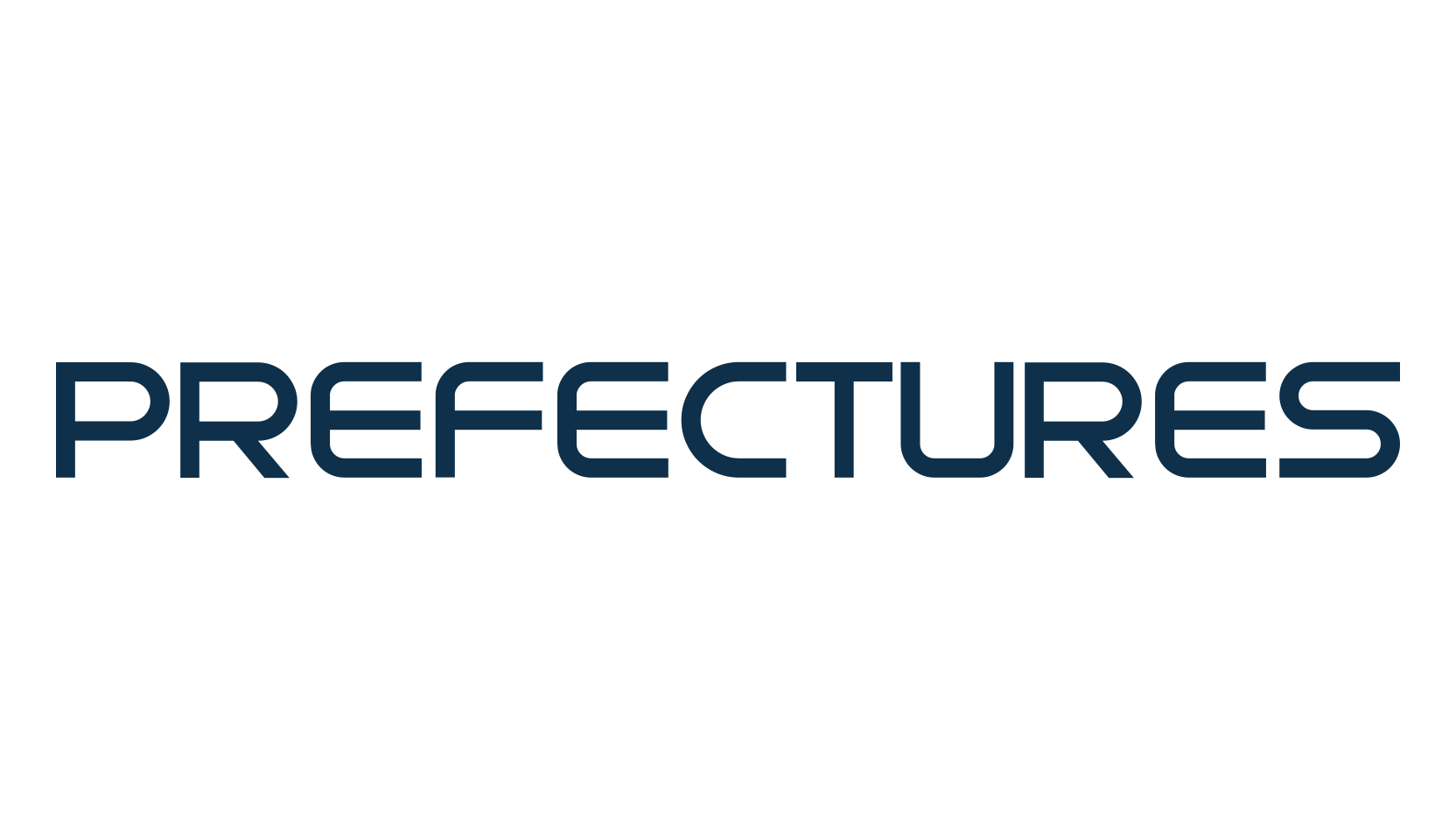 Prefectures, sans serif font preview