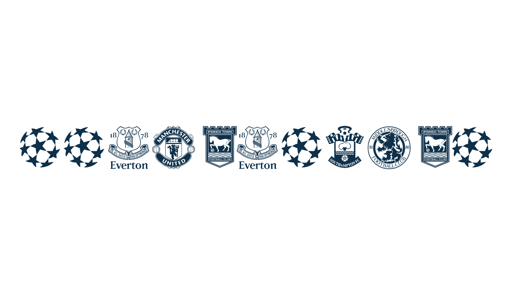 Premiership, fancy decorative font preview
