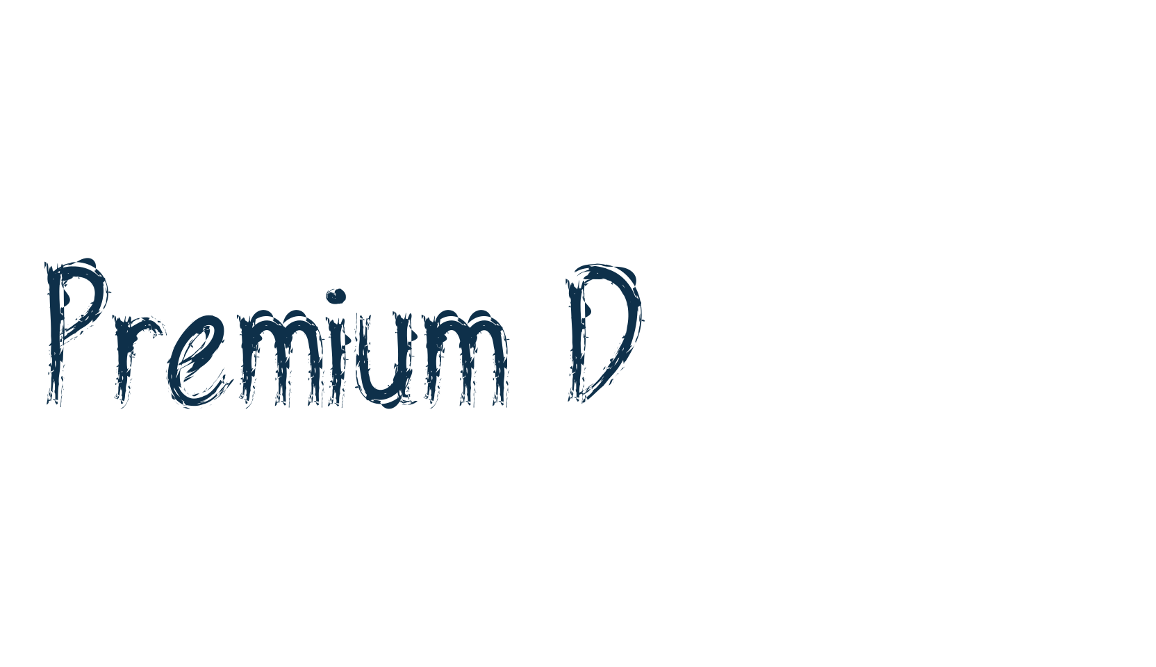 Premium Dark Soul, halloween font preview