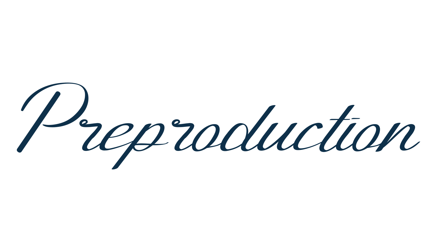 Preproduction, display market font preview