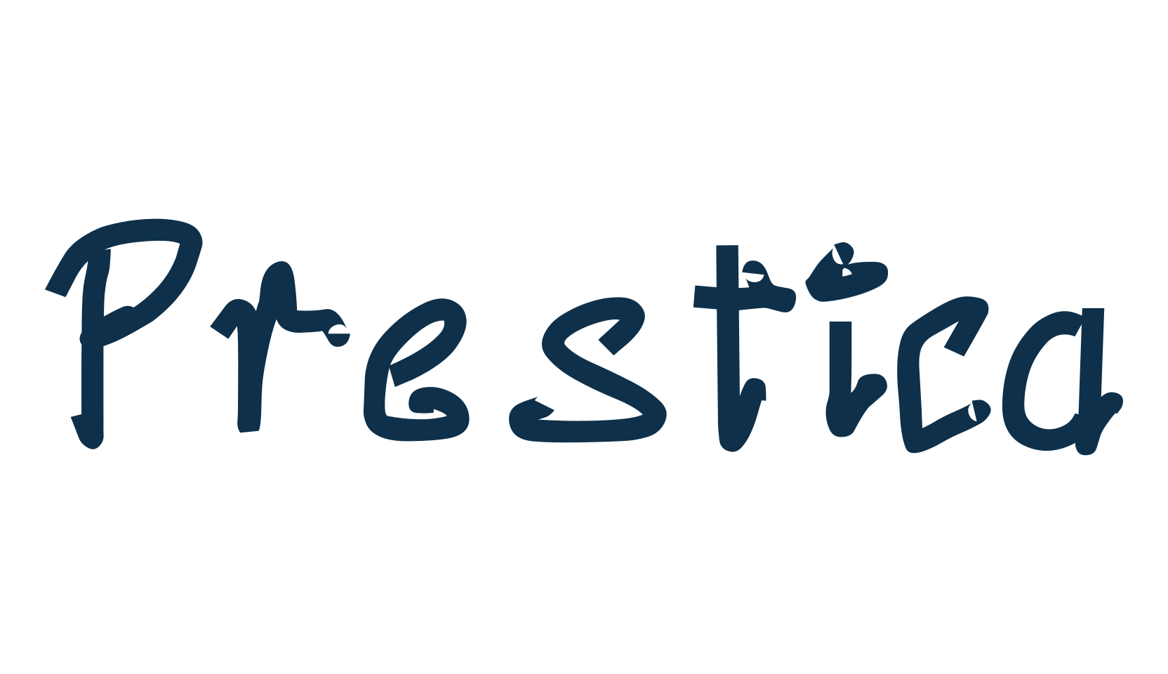 Prestica, fancy various decorative script calligraphy font preview