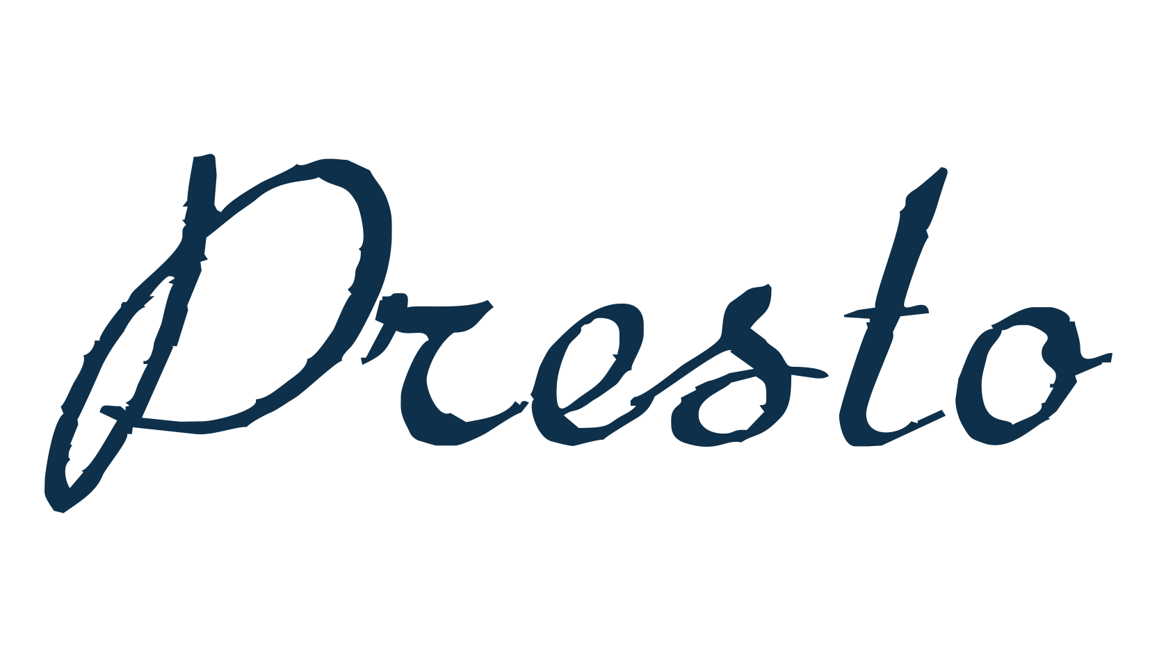 Presto, various font preview