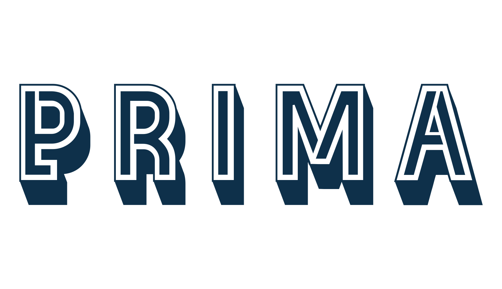 Prima (prima-2), fancy various decorative font preview