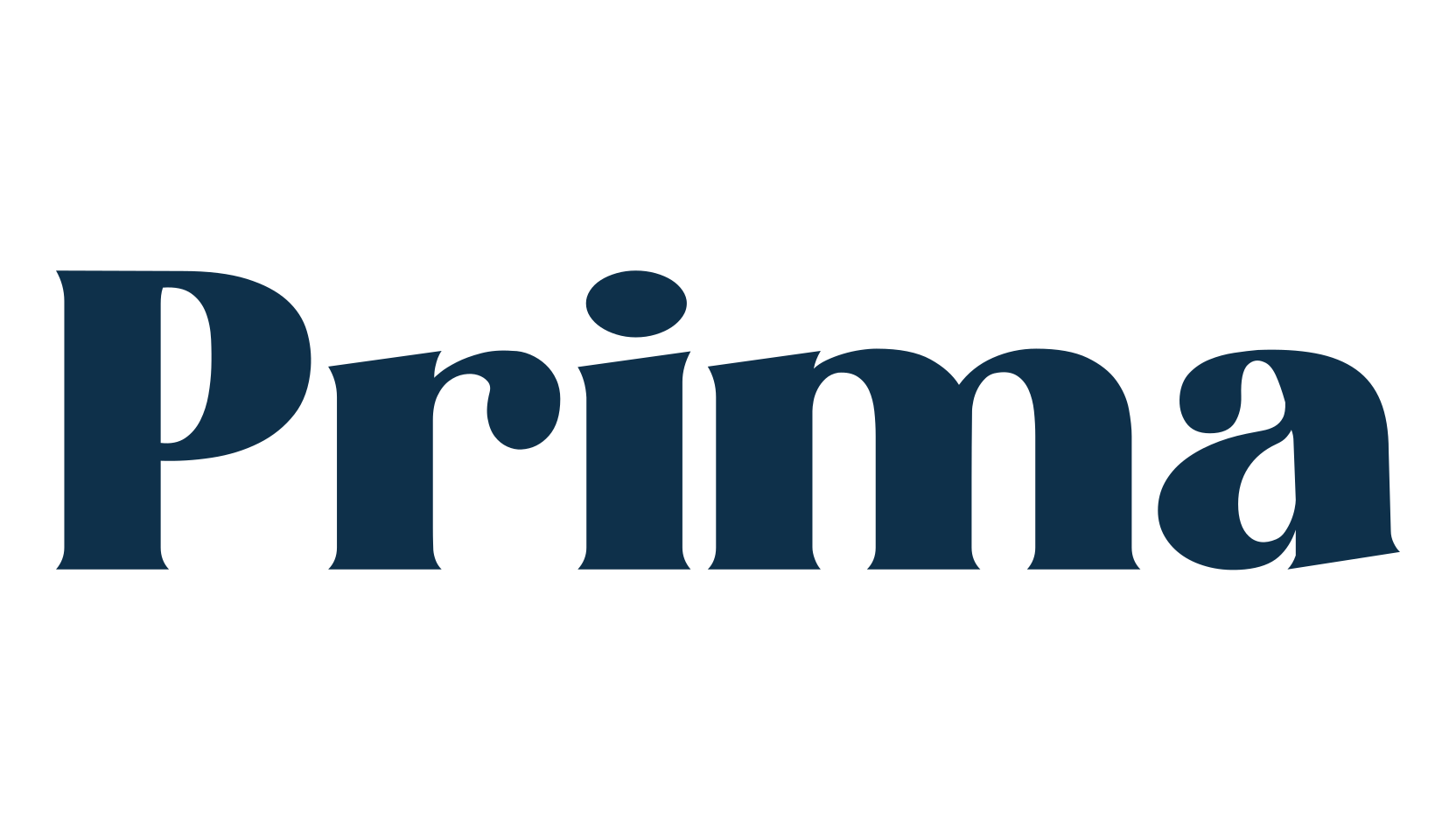 Prima, retro font preview