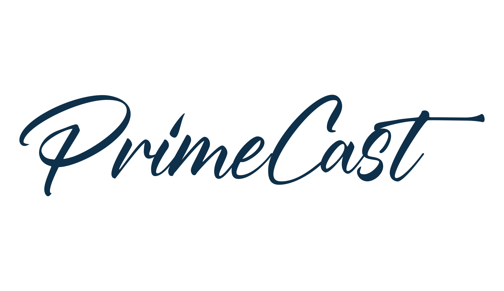 PrimeCast, script calligraphy fancy decorative font preview