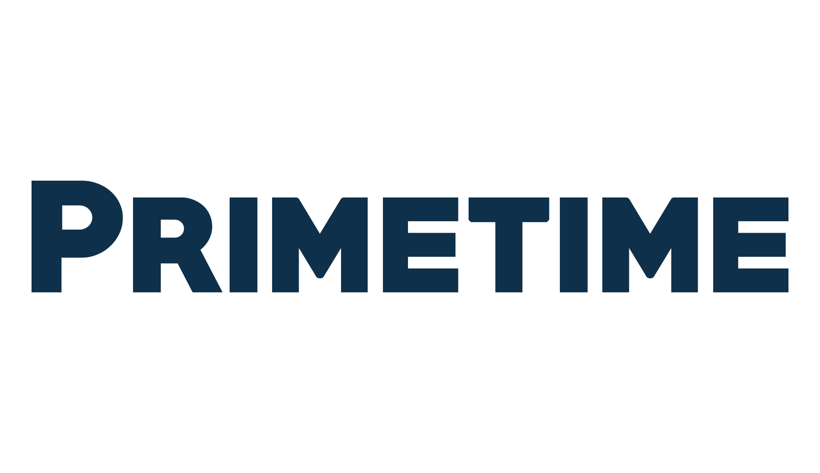 Primetime, basic sans serif font preview