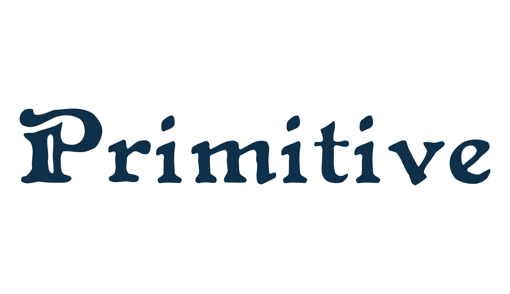 Primitive, fancy various gothic font preview