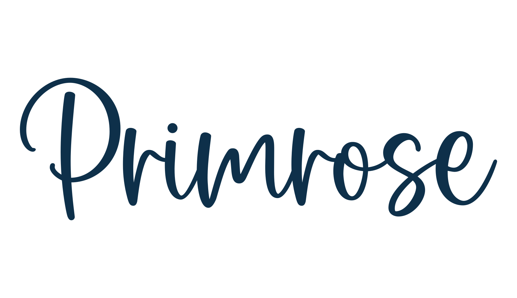 Primrose (primrose-3), script handwritten fancy decorative calligraphy font preview