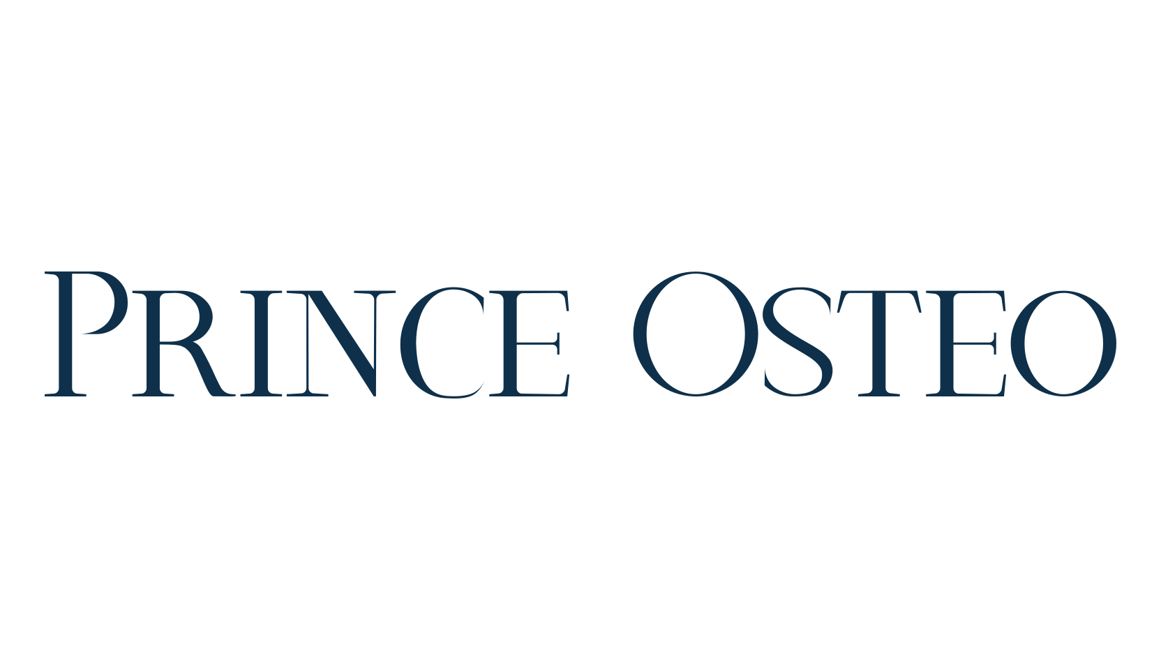 Prince Osteo, basic sans serif font preview