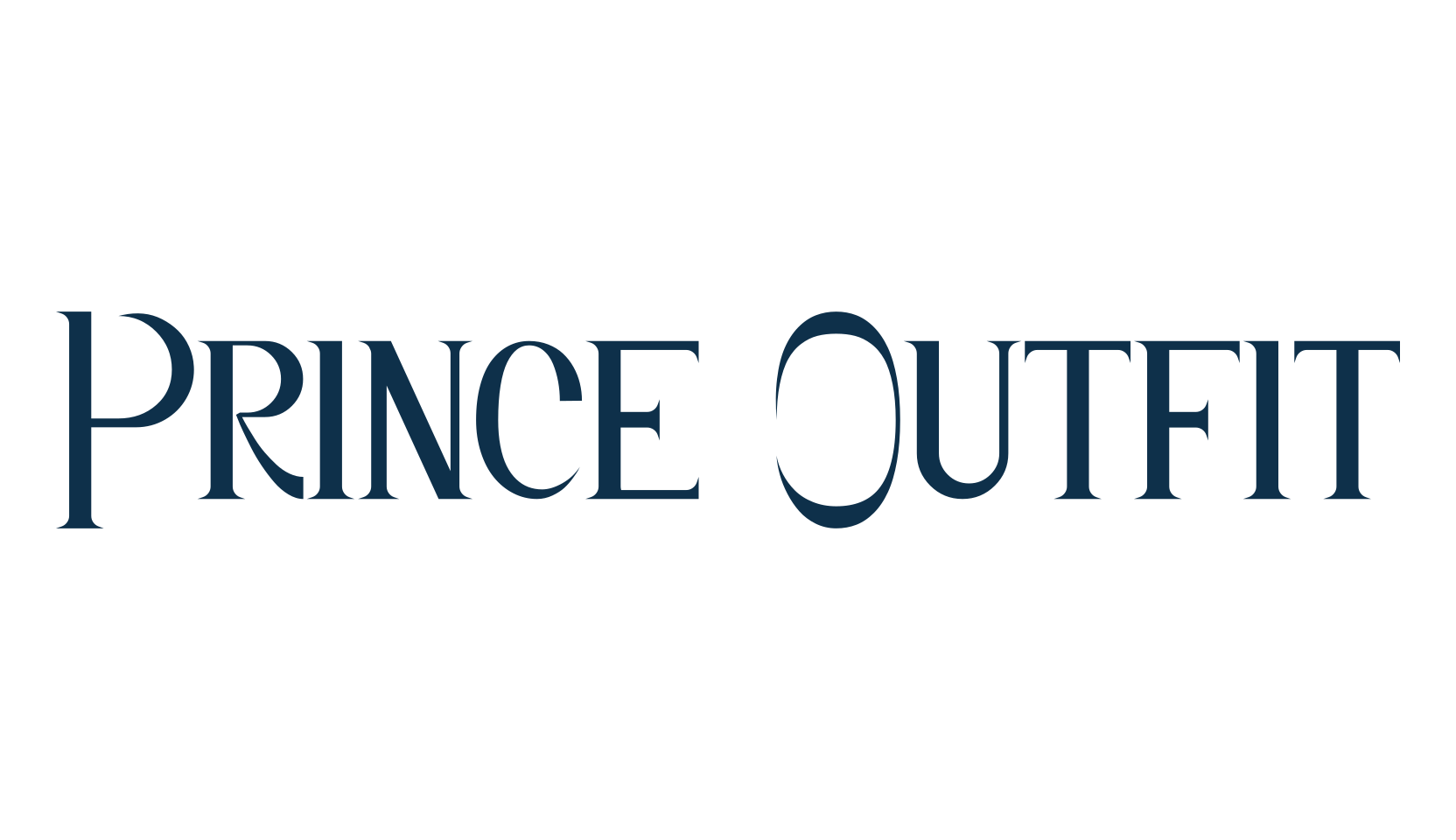 Prince Outfit, basic serif font preview