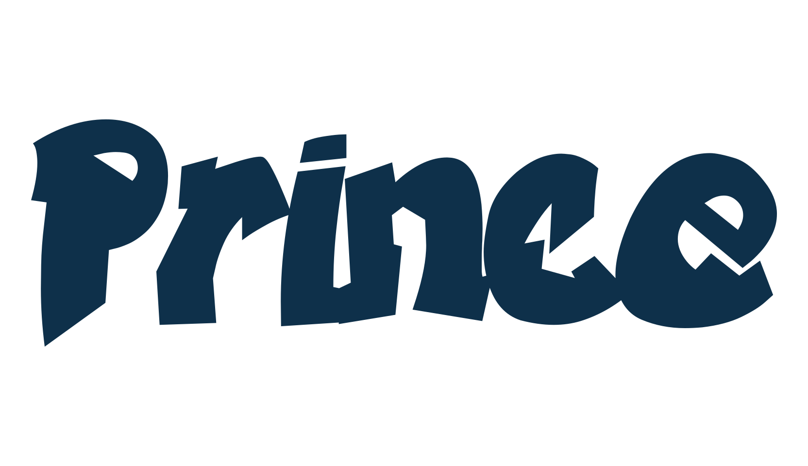 Prince, script graffiti fancy decorative calligraphy font preview