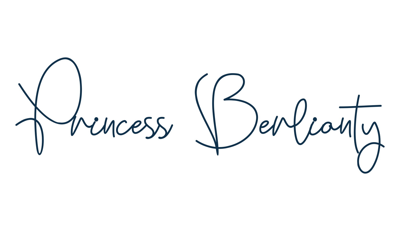 Princess Berlianty, script handwritten fancy decorative calligraphy font preview