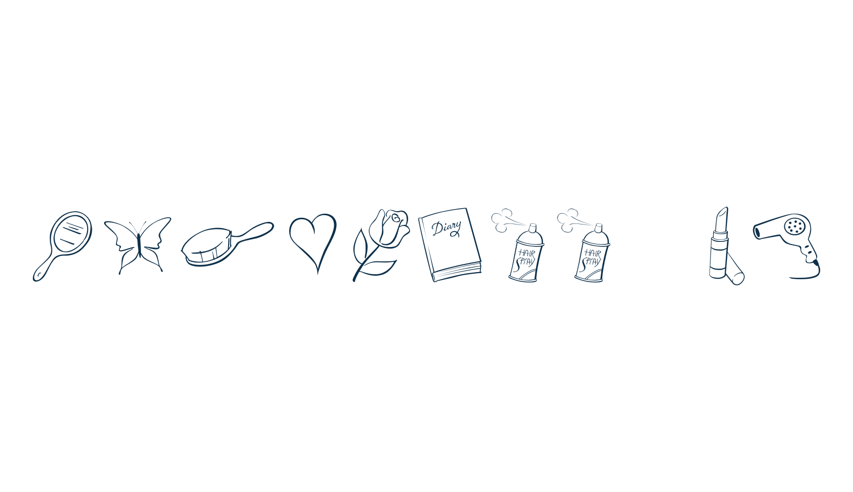 Princess BV, display market font preview