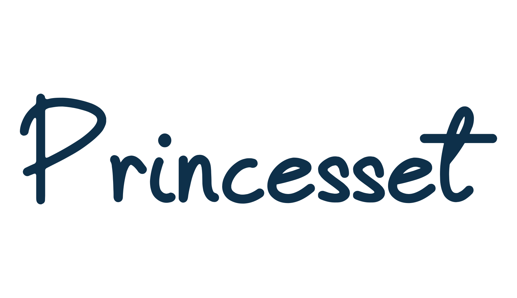 Princesset, script handwritten fancy decorative calligraphy font preview