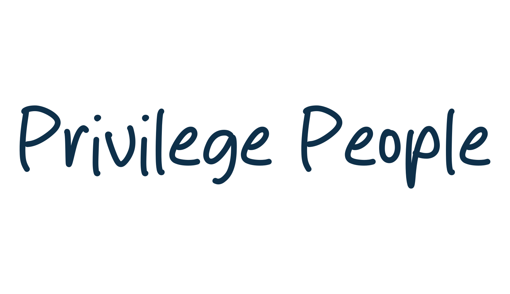 Privilege People, script handwritten fancy decorative calligraphy font preview