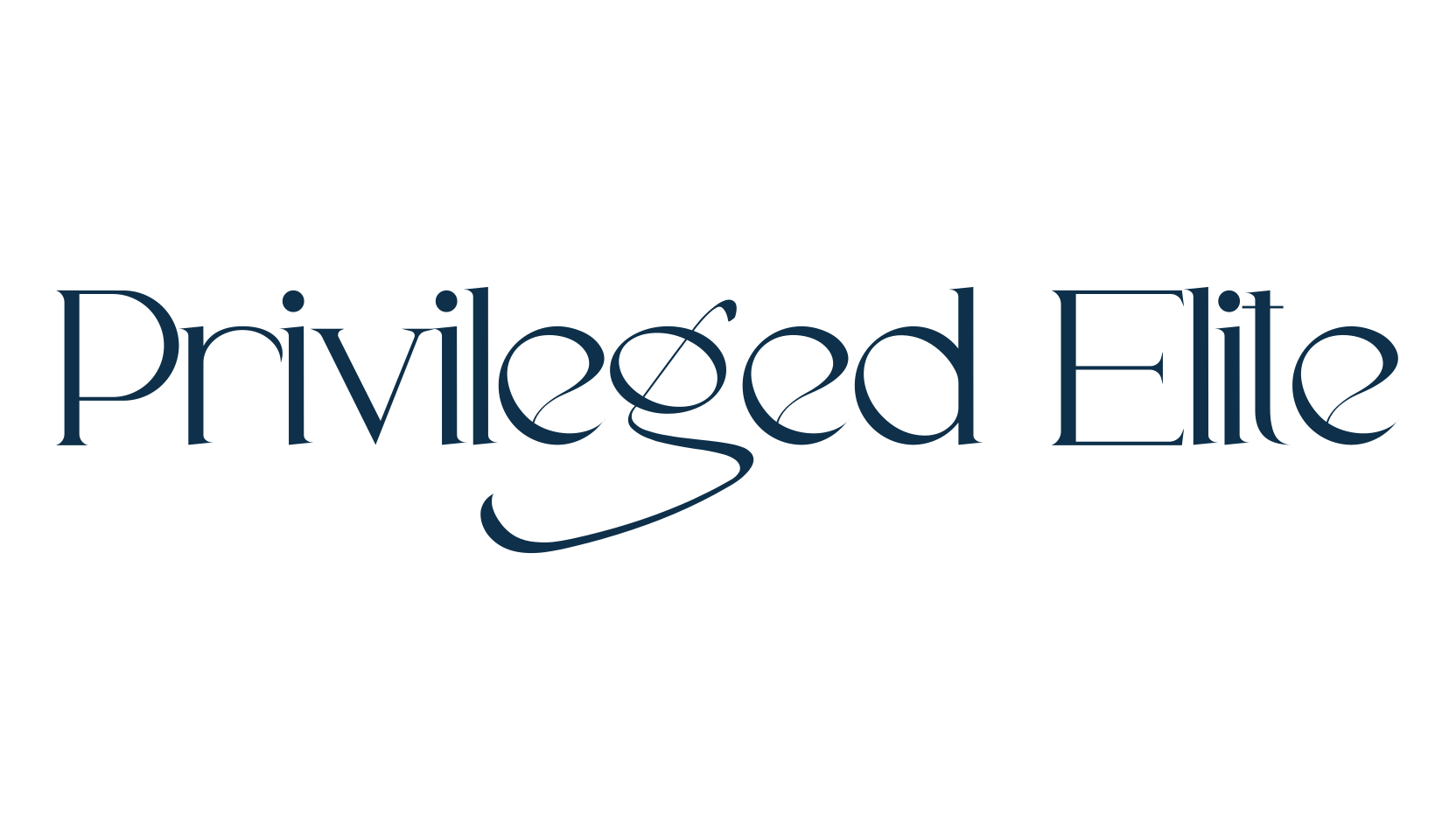 Privileged Elite, basic serif font preview