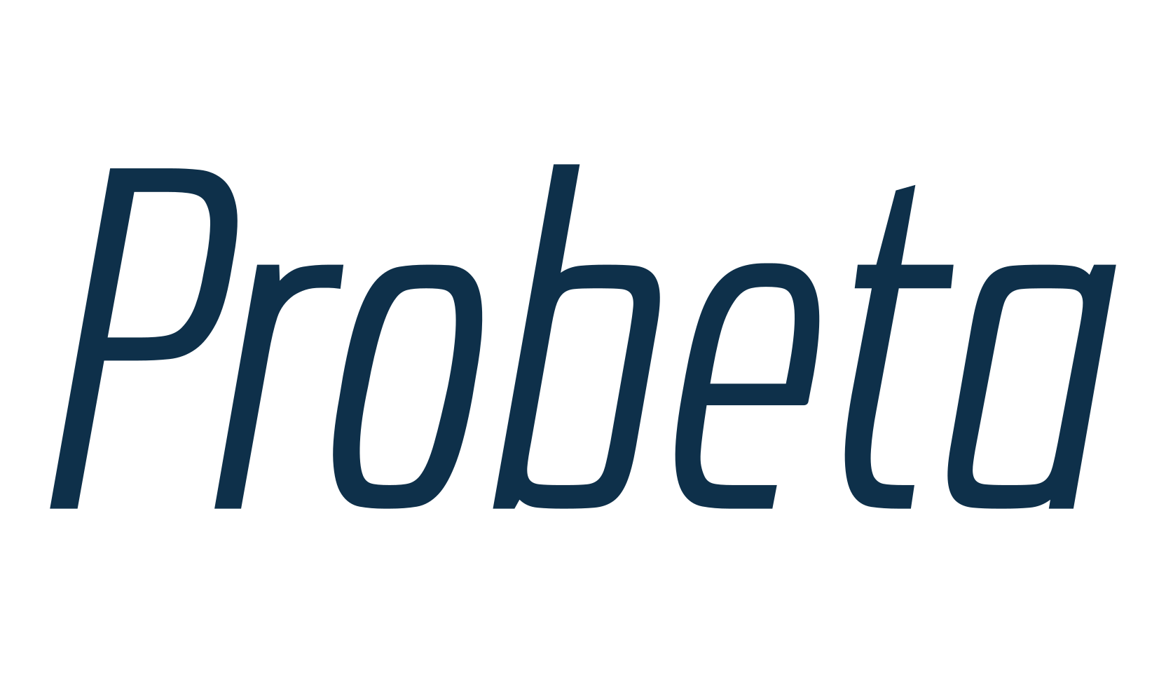 Probeta, sans serif font preview