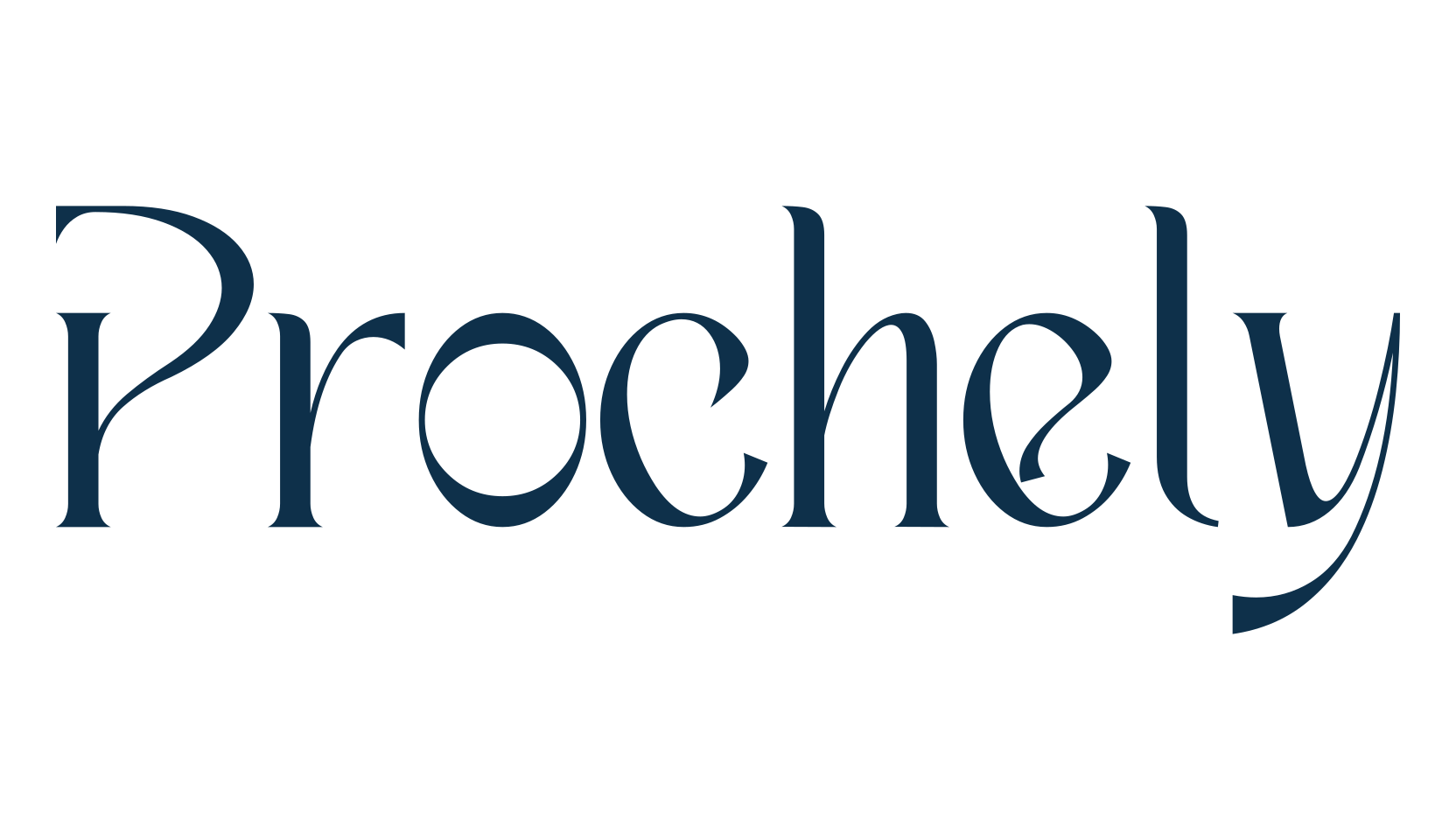 Prochely, various font preview