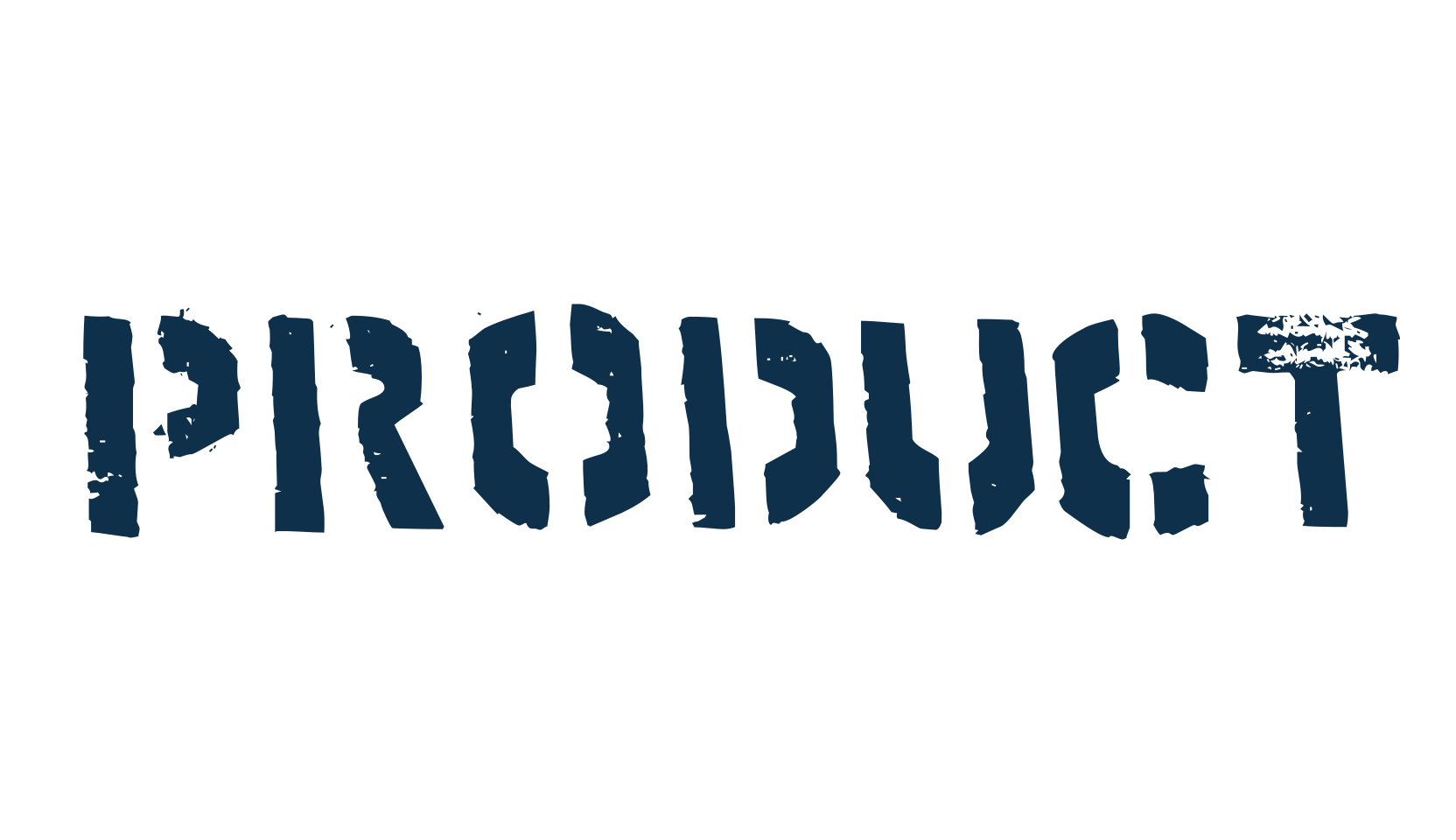 Product, stencil, army font preview