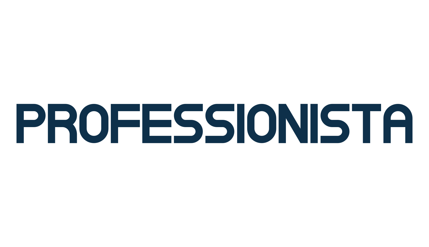 Professionista, basic sans serif font preview