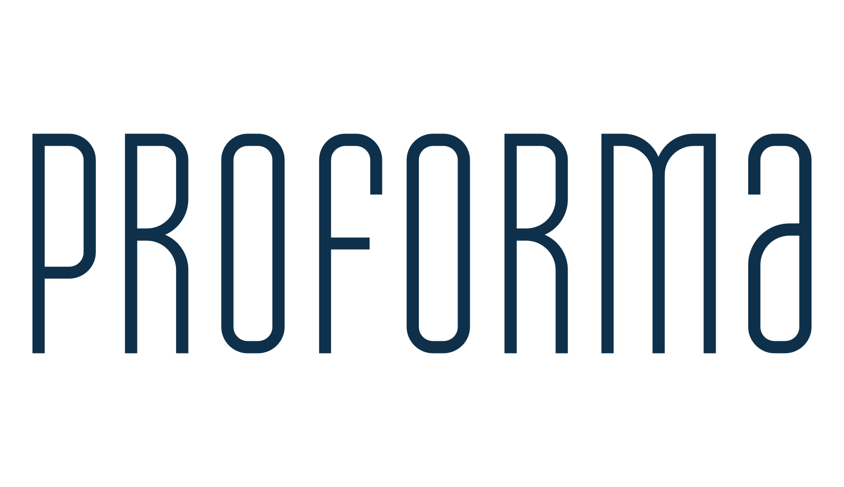 Proforma, basic sans serif font preview
