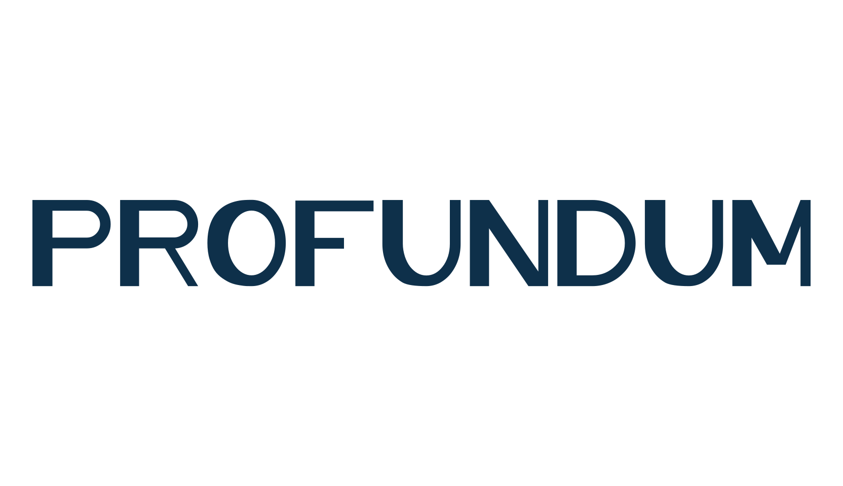 Profundum, fancy various basic font preview