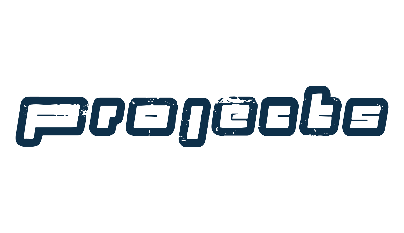 Projects, various font preview