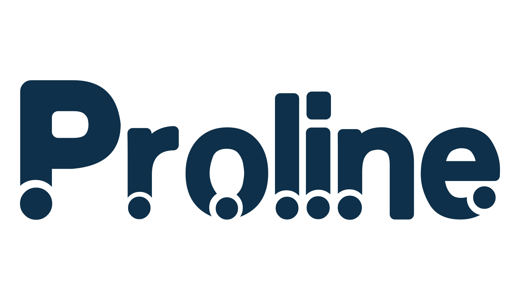 Proline, fancy decorative font preview