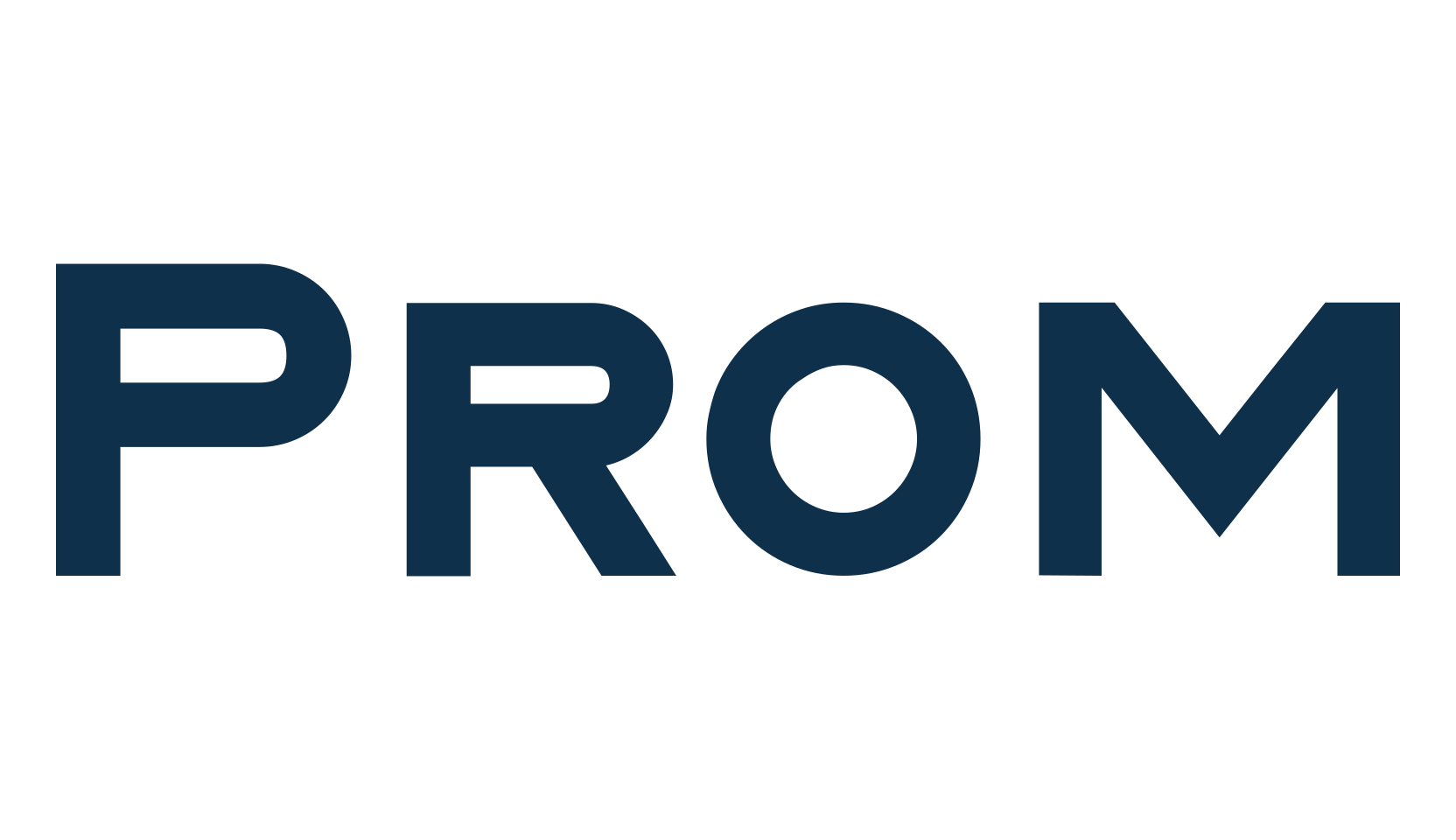Prom, sans serif font preview