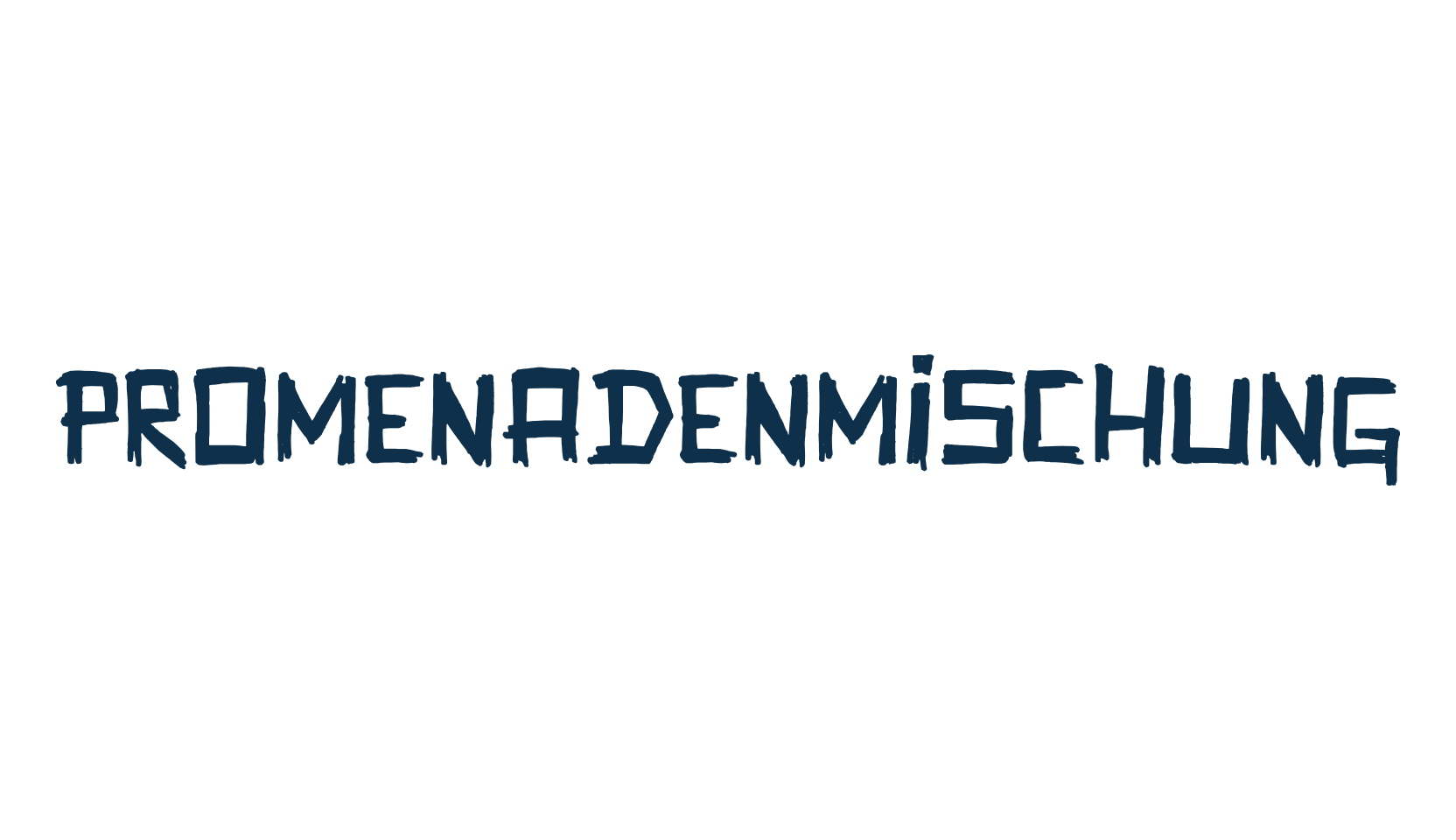 Promenadenmischung, script brush fancy decorative calligraphy font preview