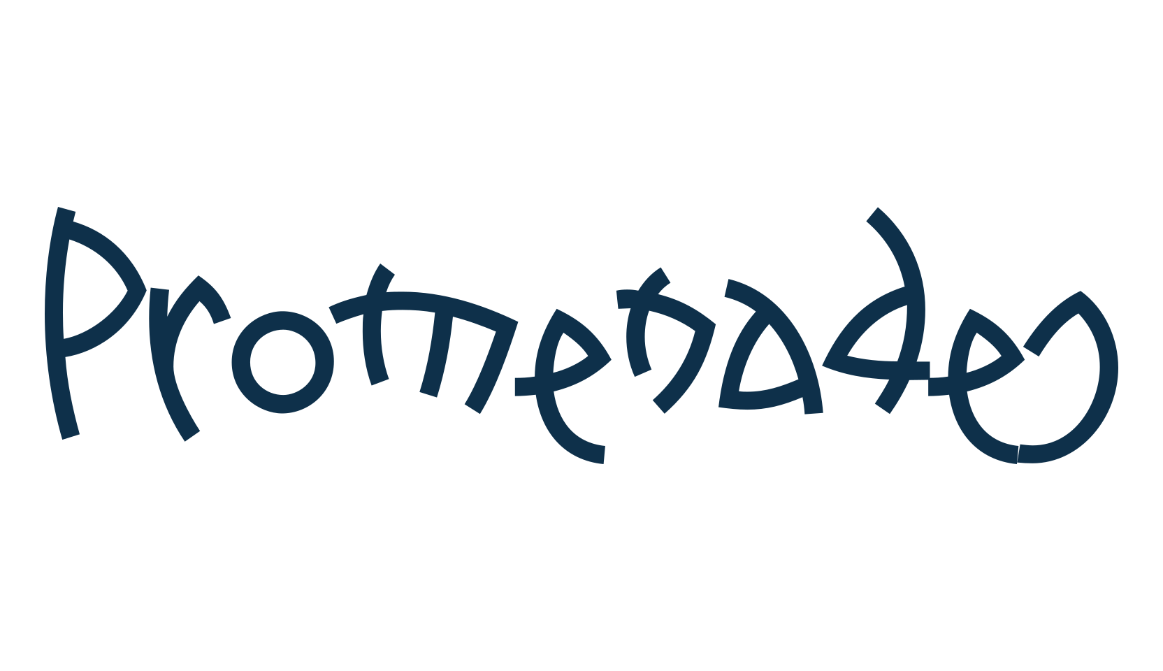 Promenades, fancy various decorative script calligraphy font preview