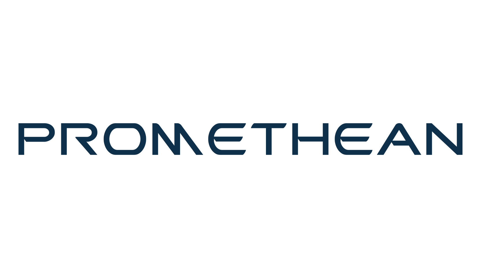 Promethean, sci-fi font preview