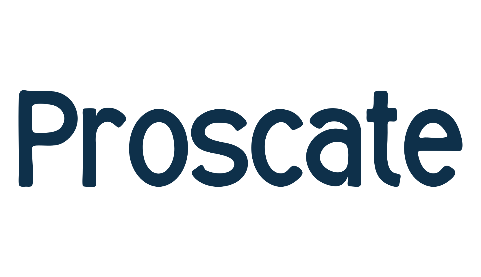 Proscate, fancy various decorative font preview