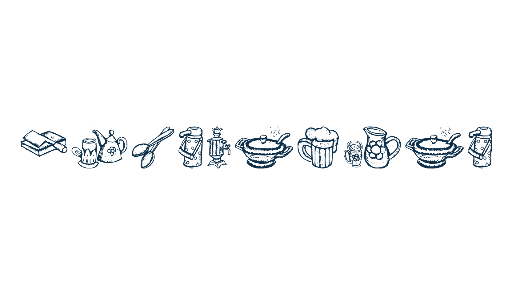 PrositBats, fancy decorative font preview