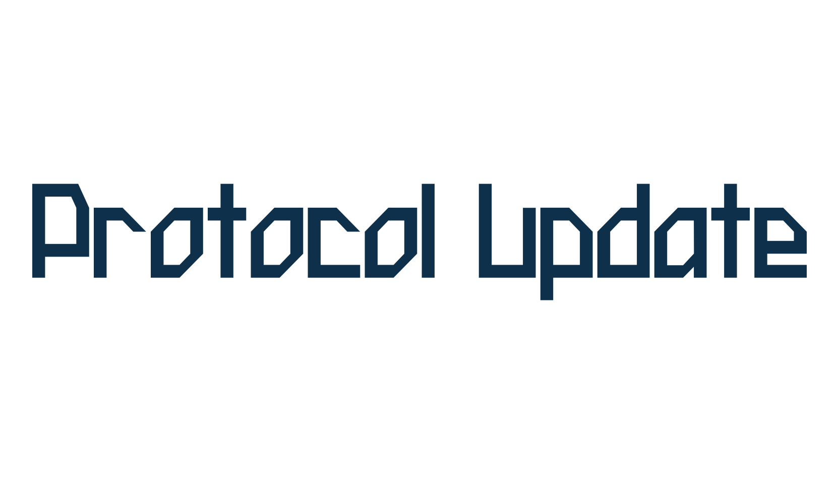 Protocol Update, square font preview