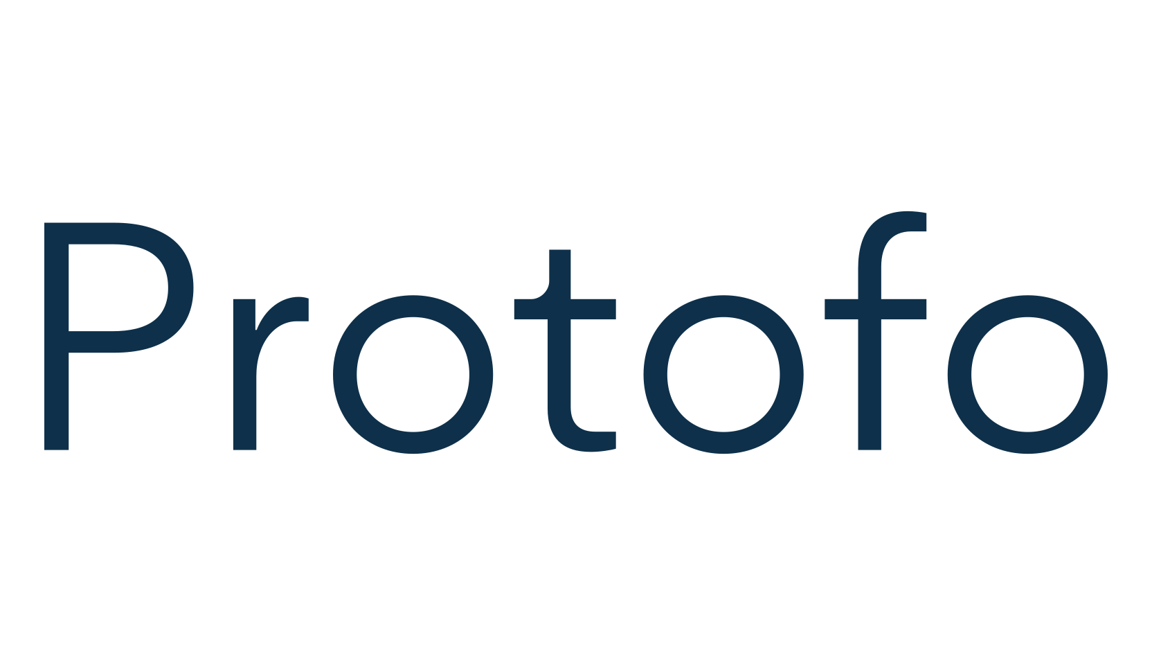 Protofo, basic sans serif font preview