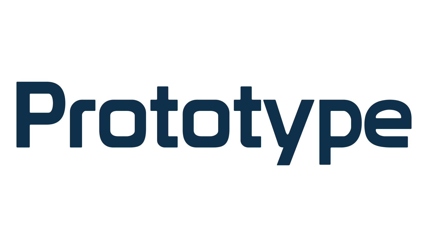 Prototype (prototype), sans serif font preview